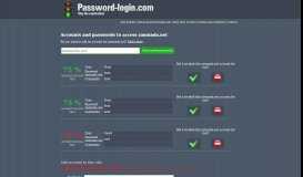 
							         Accounts and passwords to access zamunda.net								  
							    