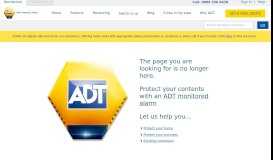 
							         Accounts & Billing - Home | Existing Customers | ADT								  
							    