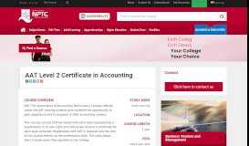 
							         Accounts – Foundation Certificate in Accounting (Level 2) (Part Time ...								  
							    