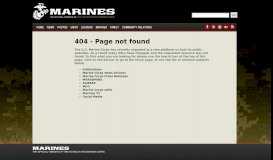 
							         Accounts - Headquarters Marine Corps								  
							    