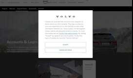 
							         Accounts & Login | Support and legal articles | Volvo Support								  
							    