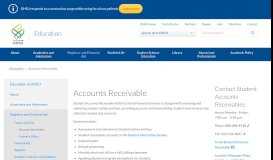 
							         Accounts Receivable and Cashier | OHSU								  
							    