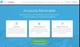 
							         Accounts Receivable Software | InvoiceSherpa								  
							    