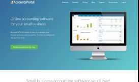 
							         AccountsPortal: Online Accounting Software For Small Business								  
							    