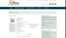 
							         Accra Care, Inc. - Minnesota HomeCare Association								  
							    