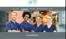 
							         Accreditation - Intravenous Certification Specialist								  
							    