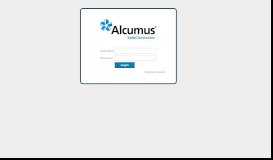 
							         Accreditation | Login - Alcumus								  
							    