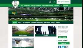 
							         Accreditation Portal | Football Association of Ireland								  
							    