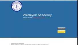 
							         Accreditation - wesleyan-academy								  
							    
