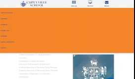 
							         Accreditations and Membership - Cupeyville School								  
							    