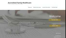 
							         Accredited Family Healthcare AFHaz.com								  
							    