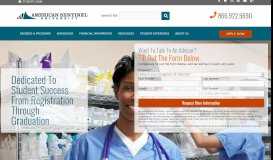 
							         Accredited Nursing Programs | American Sentinel University								  
							    