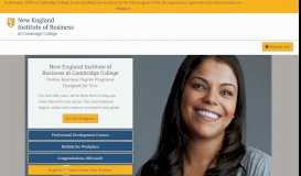 
							         Accredited Online Business Degree Programs - NECB.edu								  
							    