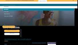 
							         Accredited Online University | About Us | Walden University								  
							    