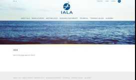 
							         ACCSEAS Baseline and Priorities Report - IALA AISM								  
							    