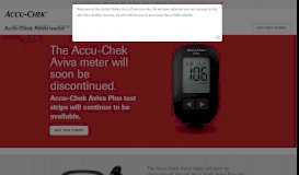 
							         Accu-Chek Aviva Blood Glucose Meter | Accu-Chek								  
							    