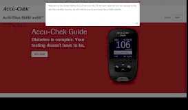 
							         Accu-Chek Guide Blood Glucose Meter | Accu-Chek								  
							    