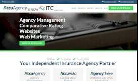 
							         AccuAgency Insurance Technology Solutions - AccuAuto and ...								  
							    