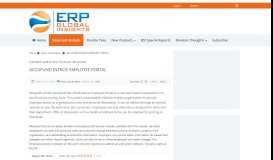 
							         ACCUFUND INTROS EMPLOYEE PORTAL - ERP Global Insights ...								  
							    