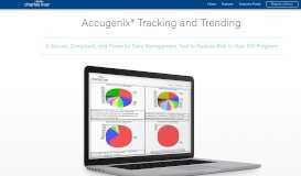 
							         Accugenix Tracking and Trending								  
							    