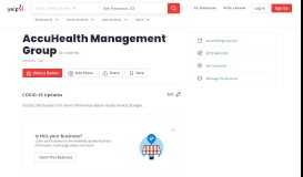 
							         AccuHealth Management Group - Doctors - 225 Wireless Blvd ...								  
							    