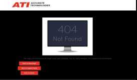 
							         Accurate Technologies Inc. > News/Events > News ...								  
							    