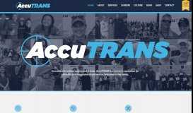 
							         AccuTRANS Inc.: Tankerman - Kenner, LA, Pasadena, TX								  
							    