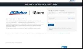 
							         ACDelco 1Store								  
							    