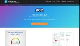 
							         Ace 24 Catalogue - Finance.co.uk								  
							    