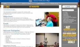 
							         ACE Advising Center :: ACE ... - Arkansas Northeastern College								  
							    