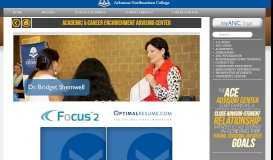 
							         ACE Advising Center - Arkansas Northeastern College								  
							    