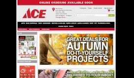 
							         Ace Canada | Helpful service and advice for your renovation project								  
							    