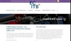 
							         ACE Card - ECITB								  
							    