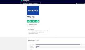 
							         ACE-FX Reviews | Read Customer Service Reviews of www ...								  
							    