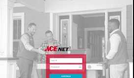 
							         Ace Hardware Access - Logoff Message								  
							    