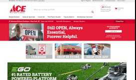 
							         Ace Hardware | The Helpful Place - Ace Hardware								  
							    