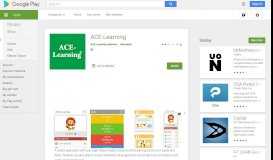 
							         ACE-Learning - Apps on Google Play								  
							    