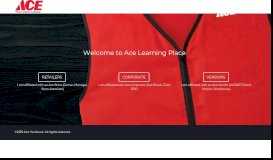
							         Ace Learning Place								  
							    