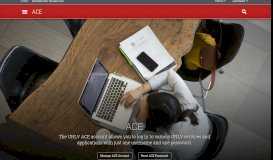 
							         ACE | No Section | UNLV Information Technology								  
							    