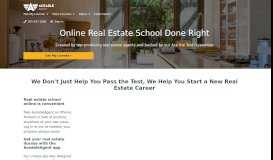 
							         AceableAgent: Real Estate School								  
							    