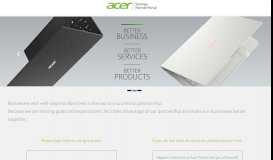
							         Acer | Channel Portal - Login								  
							    
