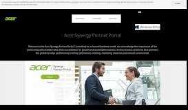 
							         Acer Synergy Partner Portal								  
							    