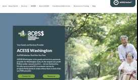 
							         ACES$ Washington | New Freedom Program | VDHS | MyCIL								  
							    