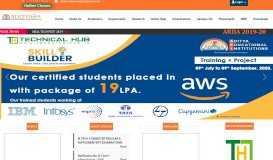 
							         ACET - Aditya College of Engineering & Technology								  
							    