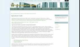 
							         ACGSF - Central Bank of Nigeria								  
							    