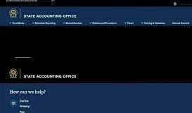 
							         ACH Guidelines for Office Depot (0000015143) - State Accounting Office								  
							    