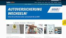 
							         Achern / Oberkirch Realschule Oberkirch Christian Huber ist neuer ...								  
							    