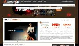 
							         Acheter Portal 2 clé CD | DLCompare.fr								  
							    