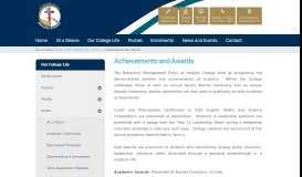 
							         Achievements and Awards - Heights College								  
							    