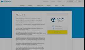 
							         ACIC s.a. - Milestone Systems								  
							    